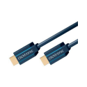 Câble HDMI Mâle vers HDMI Mâle - High Speed Blindé - 1,5 m - Clicktronic
