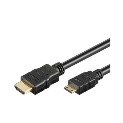 Câble mini HDMI Mâle vers HDMI Mâle - High Speed - 1,5 m