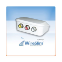 Set complet avec Câble plat Wireslim 5 et connecteurs - 2 m