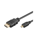 Câble Micro HDMI vers HDMI - High Speed - 1,5 m