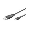 Câble USB Type A vers Micro USB - 5 m - Noir