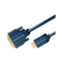 Câble blindé HDMI vers DVI-D - 2 m - Clicktronic