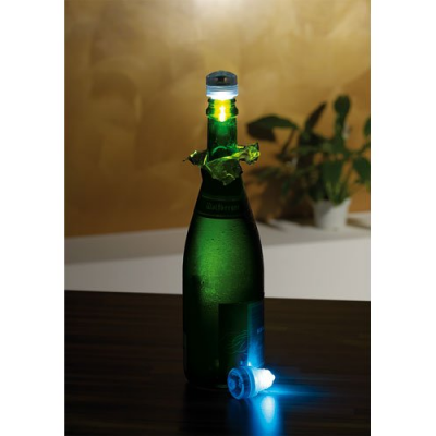 4 Bouchons à LED blanc pour toutes les bouteilles et canettes à goulot