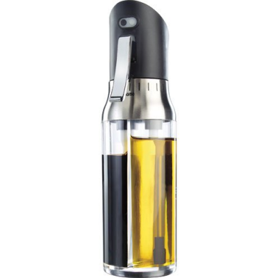 Pulvérisateur huile/vinaigre 2 compartiments