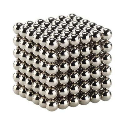 216 Billes aimantées magnétiques 5mm en Néodyme nickel marque neocube®