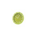 Horloge murale design vert clair