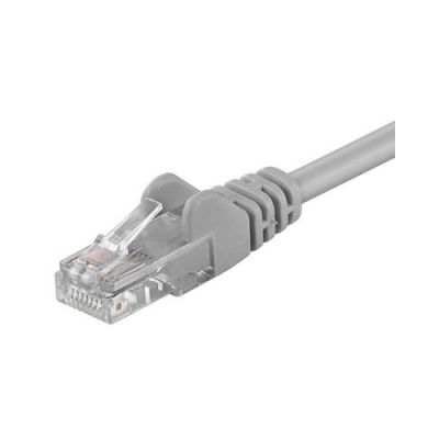 Câble réseau Cat.6e RJ45 U/UTP - 1 m