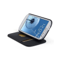 Étui de protection avec rabat pour présentation pour Samsung Galaxy S3