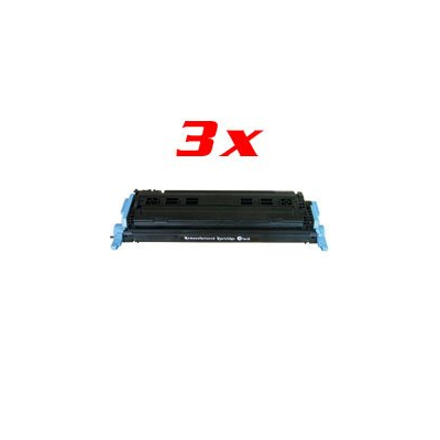 3 Toners Compatibles HP - Q7560A