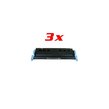 3 Toners Compatibles HP - Q7560A