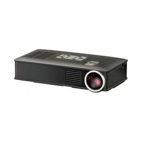 Vidéoprojecteur LED - Rés 1024 x 768 - Taille de projection de 76 à 380 cm - 120 lumens