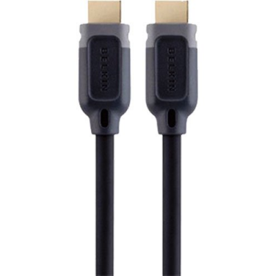 Câble proHD 1000 HDMI Mâle vers HDMI Mâle - Connecteurs plaqués or 24 carats - 2 m - Belkin