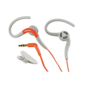 Écouteurs intra-auriculaires sport avec maintien optimal - Orange