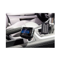 Kit mains libres Bluetooth 2.0 pour voiture 2 Go + Télécommande