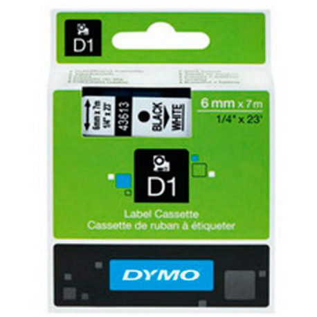 Ruban D1 Dymo référence 43613