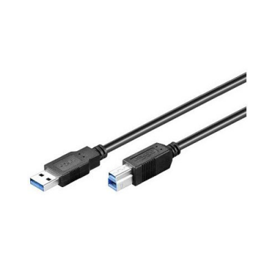 Adaptateur USB 3.0 Mâle type A - Mâle type B - 5 m