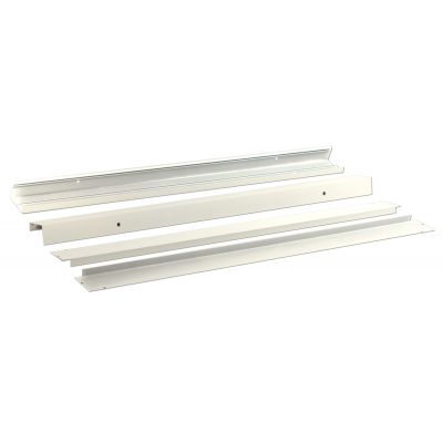 Kit de fixation plafond pour panneau led 60x60cm e-time corp