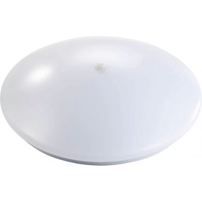 Lampe plafonnier / mural ronde led intégrée, 2 tailles