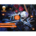 Achat/vente kit lugubre 18 pièces : tête de mort et os
