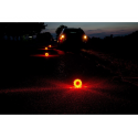 Balise lumineuse led magnétique pour voiture, moto et vélo