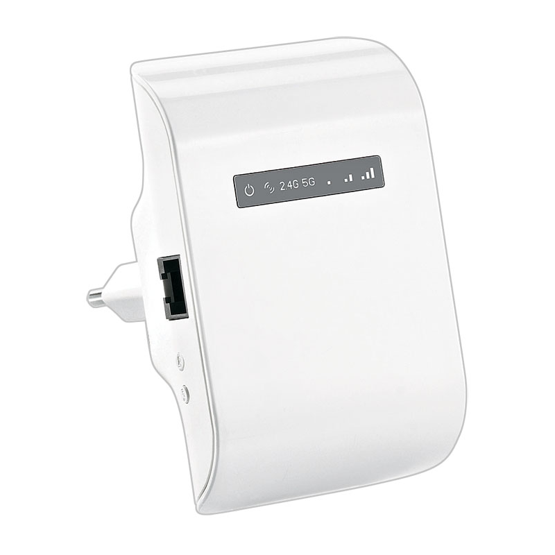 Répéteur wifi 600 mbps bouton wps intégré : wlr-600.ac