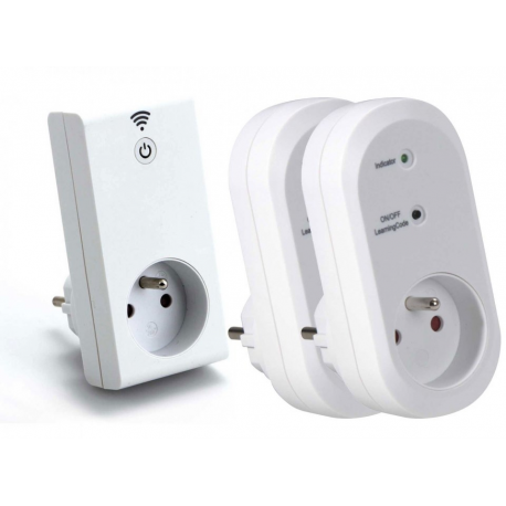 Prise murale wifi prises auxiliaires intérieur / extérieur