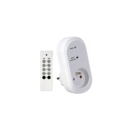 Adaptateurs secteurs télécommandables pour intérieur ou extérieur