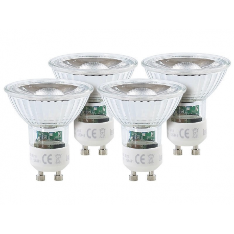 Spots à led cob basse consommation, culot gu10 super puissantes