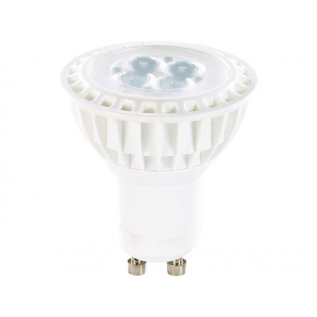 Pack 4 spots led high power à culot gu10, 5 w, 320 lm pas cher