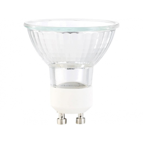 Réflecteur spot halogène variable, culot gu10 (broches), blanc chaud
