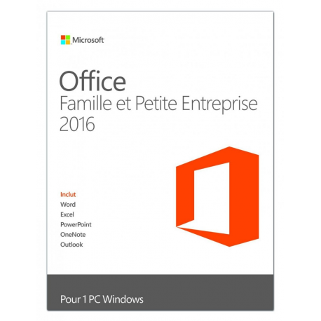 Microsoft office 2016 famille et petite entreprise pas cher : clé office pc
