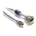 Câble hdmi vers dvi 1,5 m