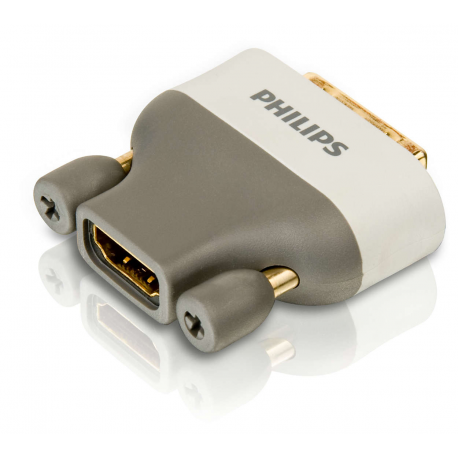 Adaptateur hdmi femelle vers dvi mâle philips swv3459s