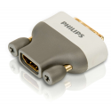 Adaptateur hdmi femelle vers dvi mâle philips swv3459s