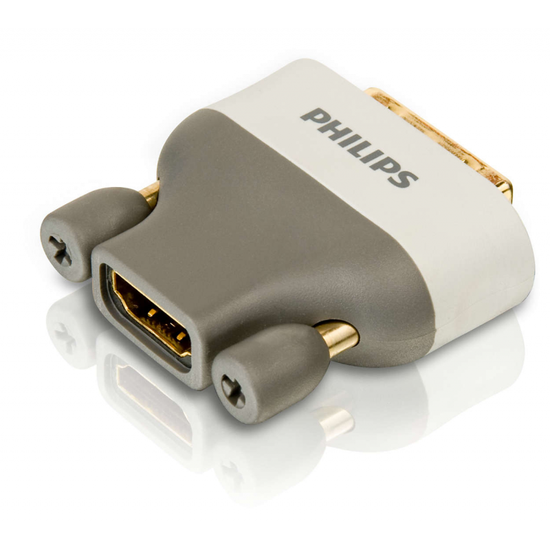 ADAPTATEUR DVI MALE VERS HDMI FEMELLE