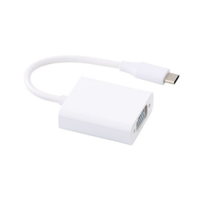 Câble usb c vers vga pour ordinateurs apple et pc windows