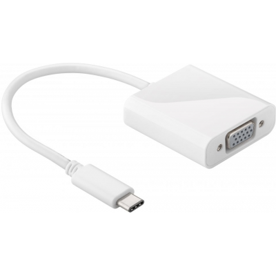 Câble usb c vers vga pour macbook air retina et smartphone