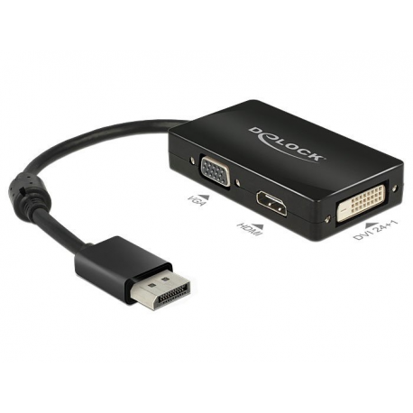 Adaptateur DisplayPort HDMI pas cher : prise Displayport en port