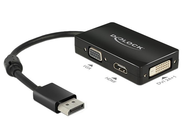 Câble HDMI mâle / 2 DVI-D Dual Link femelles (20 cm) pas cher