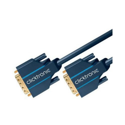 Achat/vente clicktronic câble blindé dvi-d - 2 m