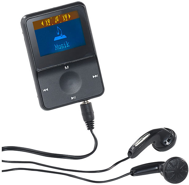 Baladeur lecteur MP3 avec radio FM, Bluetooth et longue autonomie