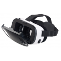 Casque vr pour smartphone jusqu'à 6" casque et micro intégrés