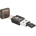 Lecteur de carte micro sd connecteur usb type c (3.1)