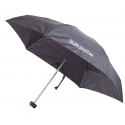 Mini parapluie pliable noir 16 cm ultra léger pour sac à main