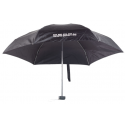 Mini parapluie pliable noir 16 cm ultra léger pour sac à main