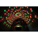 Enceinte bluetooth boule stroboscope rgb pour soirée disco