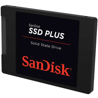 Disque ssd interne 240 go, sata iii 2,5'' sandisk ssd plus