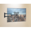 Support mural pour écran pc ou tv jusqu'à 60" (vesa 75/100/400)