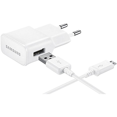 Chargeur secteur vers micro usb 2a samsung pour charge rapide