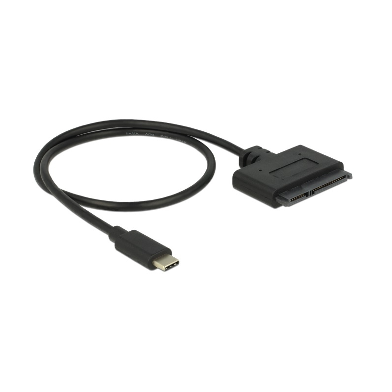 Adaptateur Micro USB vers USB type C Delock